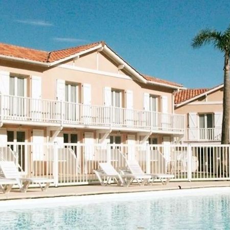 Апартаменты T3 En Duplex Avec Grande Piscine Англе Экстерьер фото